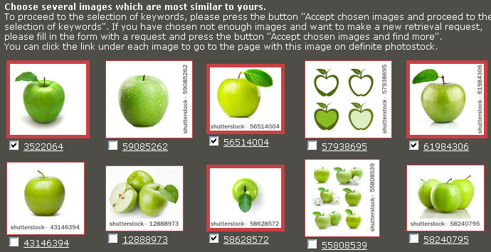 green-apple-keywords